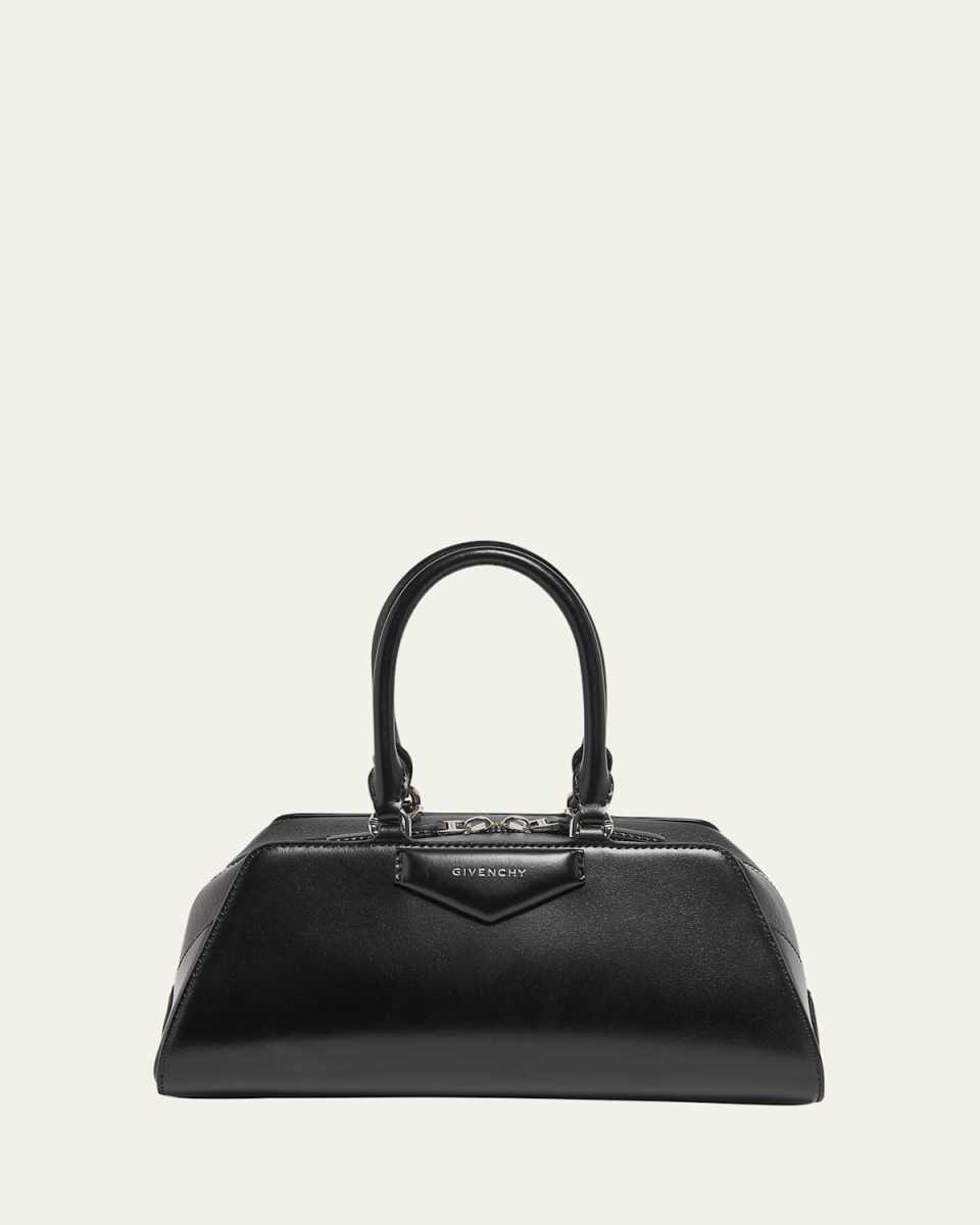 Antigona Small Top-Handle Bag in Leather